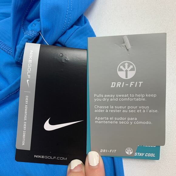 Nike Golf Shirt XXL Dri Fit Performance Top Wild Horse Pass Course Polo *READ - Picture 13 of 16